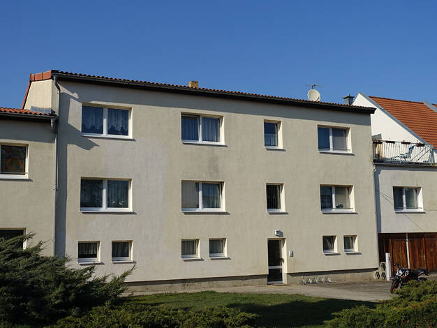 Wohnung zur Miete 448 € 2 Zimmer 63,4 m² Am Dorfplatz 18 c Burghausen-Rückmarsdorf Alt-West 04178