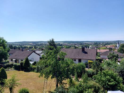 Doppelhaushälfte zum Kauf 460.000 € 5 Zimmer 200 m² 568 m² Grundstück frei ab sofort Birkenweg 21 Aisch Adelsdorf 91325