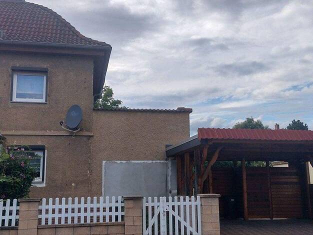 Doppelhaushälfte zum Kauf 328.800 € 3 Zimmer 116 m² 376 m² Grundstück Damaschkestraße Halle (Saale) 06130