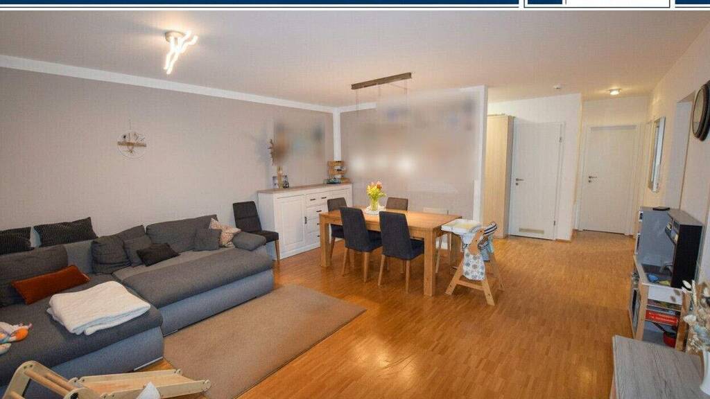 Wohnung zur Miete 880 € 3 Zimmer 88,7 m² Feuchtwangen 91555