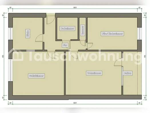 Wohnung zur Miete Tauschwohnung 933 € 3 Zimmer 69 m² 1. Geschoss Osdorf Hamburg 22761