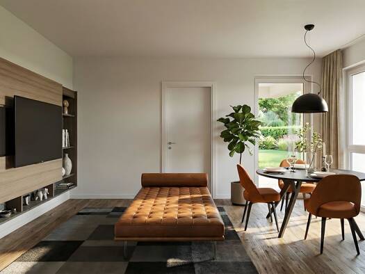 Wohnung zum Kauf - Neubau provisionsfrei 239.000 € 2 Zimmer 53,6 m² 1. Geschoss Queller Straße 20 Steinhagen Steinhagen 33803