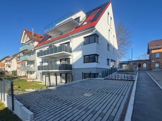 Wohnung zur Miete - Erstbezug 1.210 € 3 Zimmer 71,1 m² 1. Geschoss frei ab 01.09.2026 Fischbach Friedrichshafen 88048
