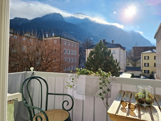 Wohnung zur Miete 1.100 € 3 Zimmer 92 m² Geschoss 2/4 frei ab sofort Kammerbotenstraße 7 Bad Reichenhall Bad Reichenhall 83435