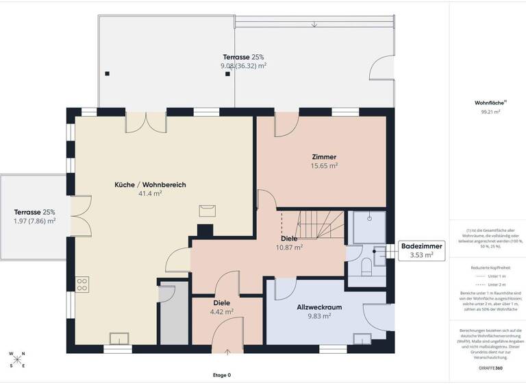Einfamilienhaus zum Kauf 449.000 € 4 Zimmer 163 m² 8.387 m² Grundstück Stapel Horstedt 27367