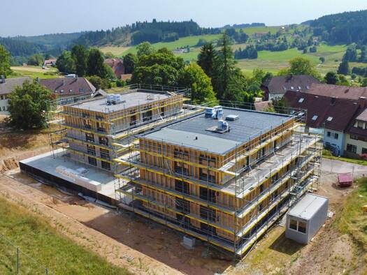 Wohnung zum Kauf provisionsfrei 457.600 € 3 Zimmer 82 m² 1. Geschoss Herrischried 79737