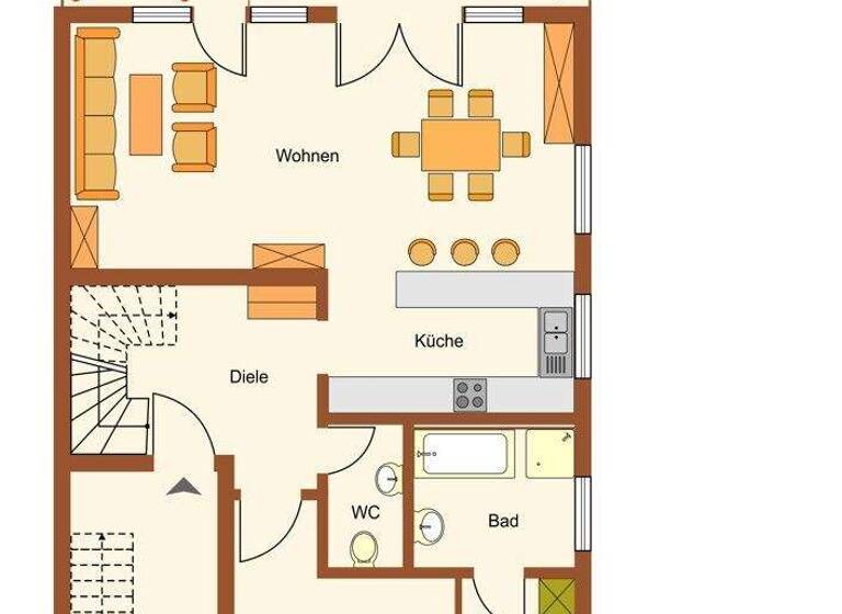 Wohnung zum Kauf 599.000 € 4 Zimmer 162 m² Sankt Augustin Sankt Augustin / Hangelar 53757