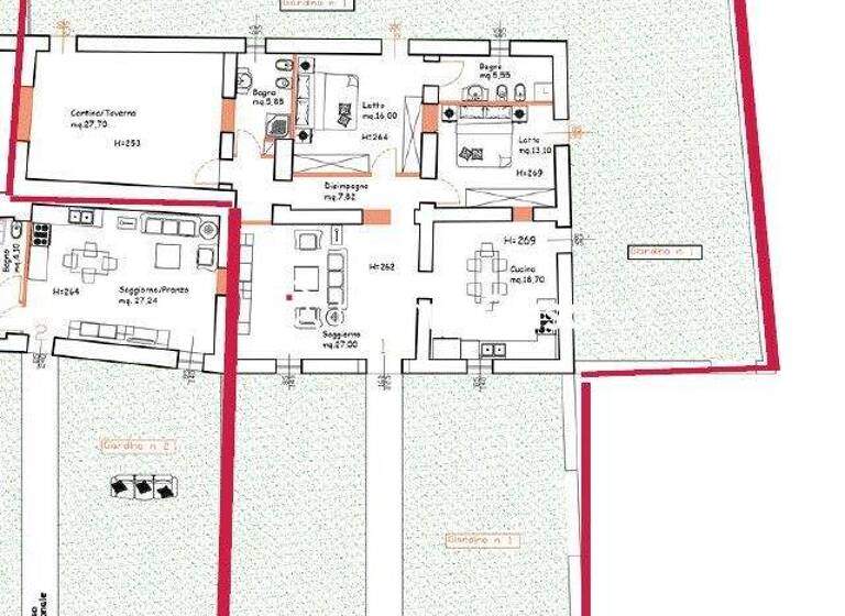 Wohnung zum Kauf 446.000 € 4 Zimmer EG Sona 37060