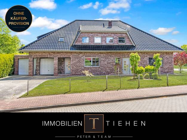 Bungalow zum Kauf provisionsfrei 435.000 € 7 Zimmer 259 m² 938 m² Grundstück Ramsloh-Hollen Saterland 26683