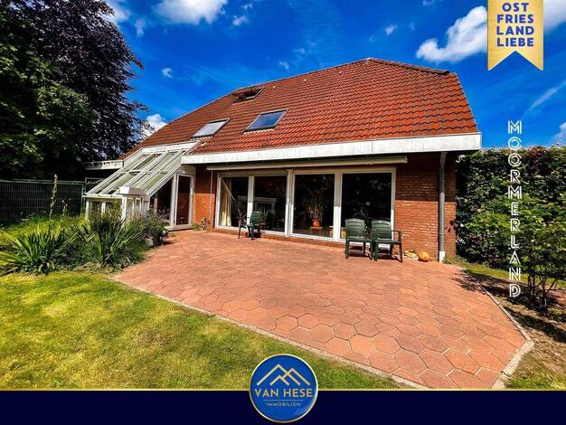 Einfamilienhaus zum Kauf 379.000 € 7 Zimmer 190 m² 1.709 m² Grundstück frei ab 01.09.2026 Warsingsfehn Moormerland 26802