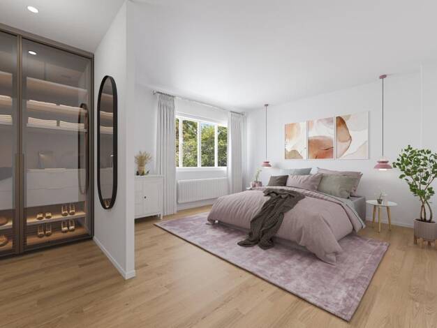 Wohnung zum Kauf provisionsfrei 243.000 € 3 Zimmer 83,1 m² EG Gorkistraße 48 Tegel Reinickendorf 13509