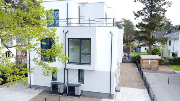 Doppelhaushälfte zum Kauf - Neubau provisionsfrei 599.000 € 4 Zimmer 122 m² 197 m² Grundstück Odernheimer Str. 94A Müggelheim Berlin 12559