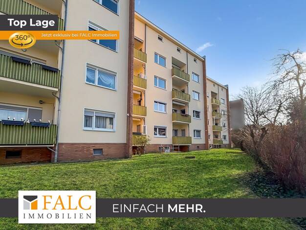 Wohnung zum Kauf provisionsfrei 245.000 € 3 Zimmer 72 m² 3. Geschoss Vahrenwald Hannover 30165