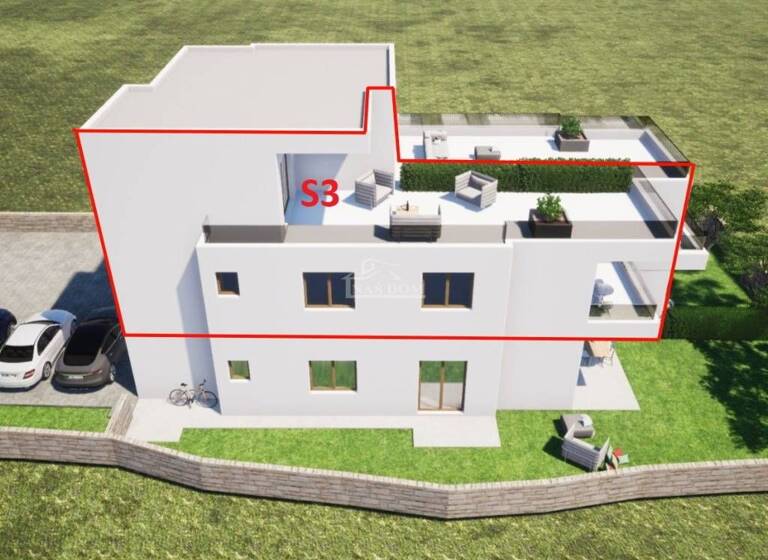 Wohnung zum Kauf 327.390 € 2 Zimmer 108 m² Tribunj