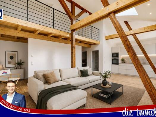 Loft zur Miete 1.044 € 2 Zimmer 86,6 m² frei ab 01.12.2026 Sieverstorstraße 50 Alte Neustadt Alte Neustadt 39106