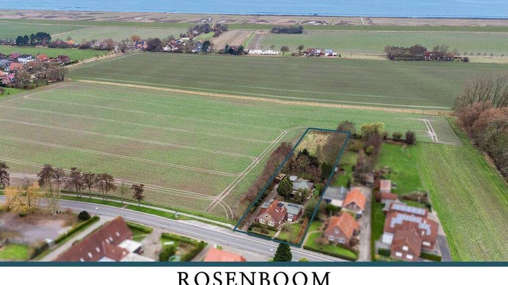 Einfamilienhaus zum Kauf 319.000 € 10 Zimmer 210 m² 2.100 m² Grundstück Horumersiel Wangerland 26434