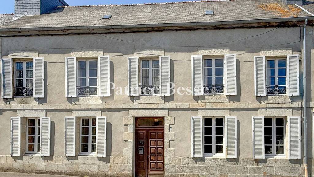 Reihenmittelhaus zum Kauf 150.000 € 4 Zimmer 130 m² 142 m² Grundstück Le Vieux-Marché 22420