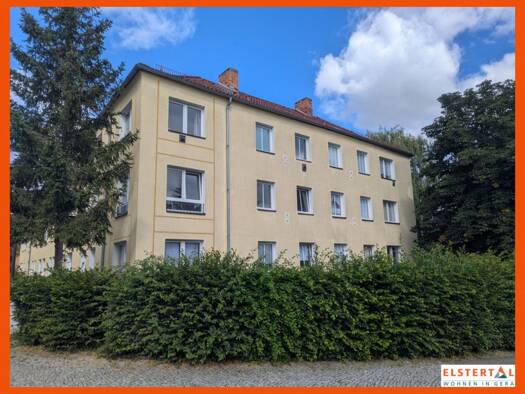 Wohnung zur Miete 470 € 3 Zimmer 70 m² EG Trebnitzer Straße 9 Innenstadt Gera 07545
