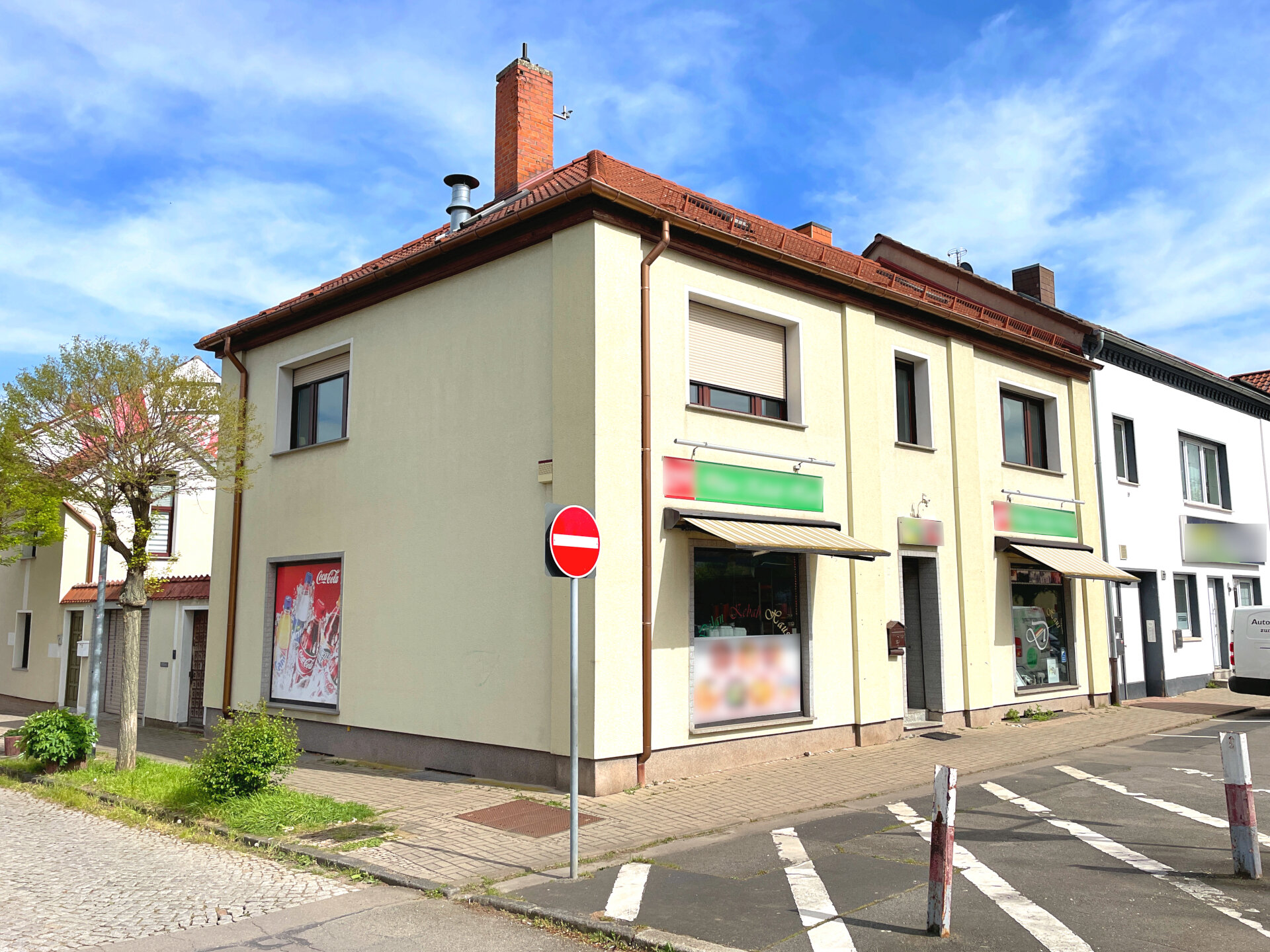 Wohn- und Geschäftshaus zum Kauf als Kapitalanlage geeignet 299.000 € 4 Zimmer 195 m²<br/>Fläche 127 m²<br/>Grundstück Gispersleben Erfurt 99091