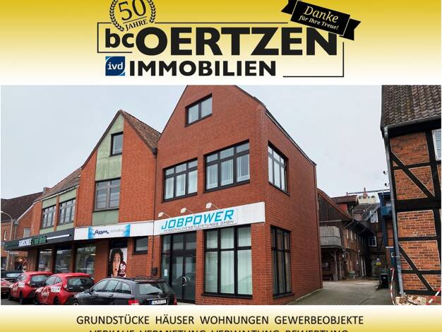 Bürofläche zur Miete 850 € 2 Zimmer 82,5 m² Bürofläche Winsen Winsen (Luhe) 21423