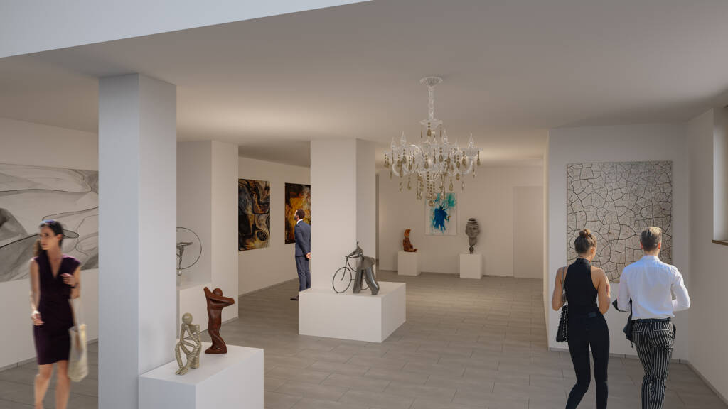 Atelier zur Miete - Erstbezug 3 Zimmer 152,9 m² Bürofläche Gudrunstraße 120 Wien 1100