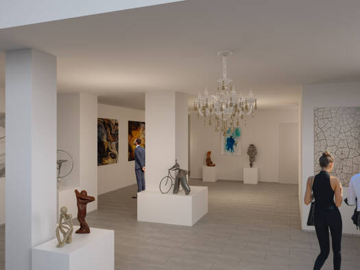 Atelier zur Miete - Erstbezug 3 Zimmer 152,9 m² Bürofläche Gudrunstraße 120 Favoriten 1100