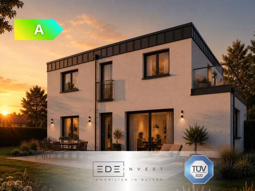Doppelhaushälfte zum Kauf - Erstbezug provisionsfrei 1.198.700 € 5 Zimmer 153 m² 184 m² Grundstück Aubing-Lochhausen-Langwied München 81245