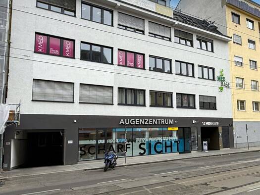 Praxis zur Miete 919 € 1 Zimmer 18 m² Bürofläche Wien 1190