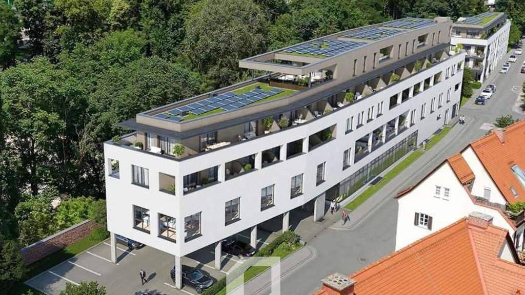 Penthouse zum Kauf - Erstbezug 628.505 € 3 Zimmer 73,2 m² 4. Geschoss Lindweg 13 Geidorf Graz 8010