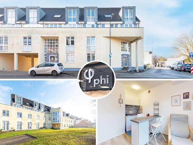 Studio zum Kauf 44.900 € 1 Zimmer 18,4 m² 1. Geschoss Eilendorf Aachen 52080