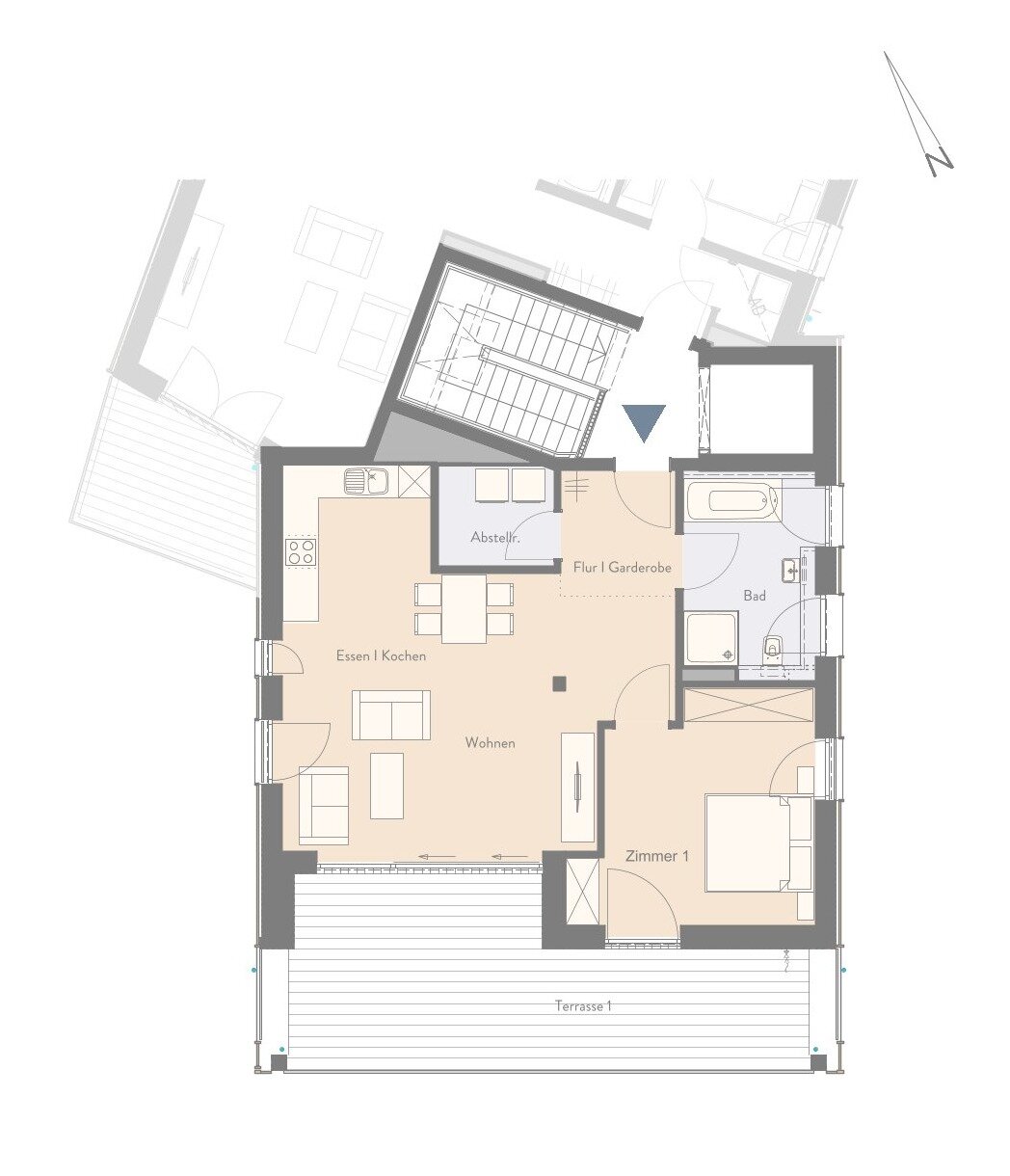 Penthouse zum Kauf provisionsfrei 559.000 € 2 Zimmer 86 m²<br/>Wohnfläche 4.<br/>Geschoss ab sofort<br/>Verfügbarkeit An der Promenade 10 Neuenhäusen Celle 29223