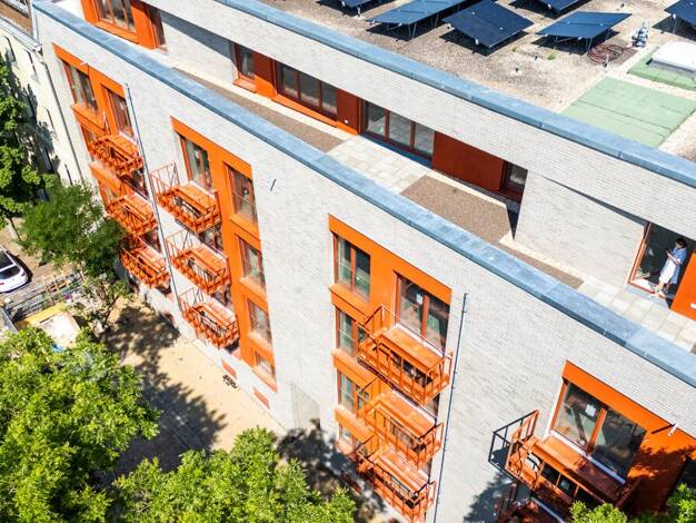 Wohnung zum Kauf - Neubau 679.000 € 4 Zimmer 118,7 m² 2. Geschoss Gesellschaftstraße 31 Reinickendorf Berlin 13409