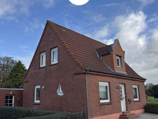 Einfamilienhaus zum Kauf 166.000 € 5 Zimmer 109 m² 632 m² Grundstück Gandersum Moormerland / Gandersum 26802