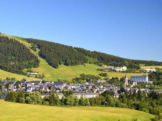 Wohnung zur Miete 440 € 3 Zimmer 69,7 m² 1. Geschoss Oberwiesenthal 09484