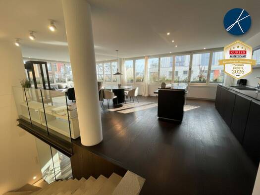 Penthouse zur Miete 2.392 € 3 Zimmer 118 m² 5. Geschoss Margareten 1050