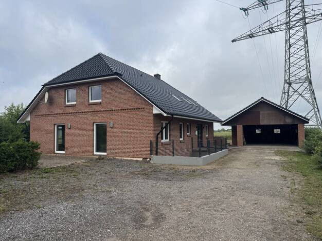 Einfamilienhaus zur Miete 2.000 € 7 Zimmer 244 m² 1.200 m² Grundstück Am Ackerhorst 1 Bornhöved 24619