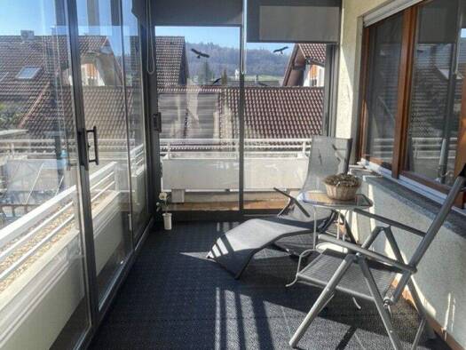 Wohnung zum Kauf 160.000 € 1,5 Zimmer 50 m² 1. Geschoss Rheinheim Küssaberg / Rheinheim 79790