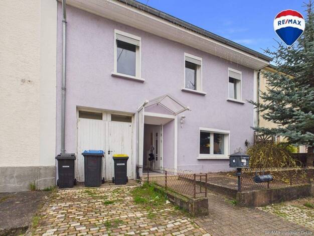 Reihenmittelhaus zum Kauf 129.000 € 7 Zimmer 172 m² 283 m² Grundstück Merchingen Merzig / Merchingen 66663
