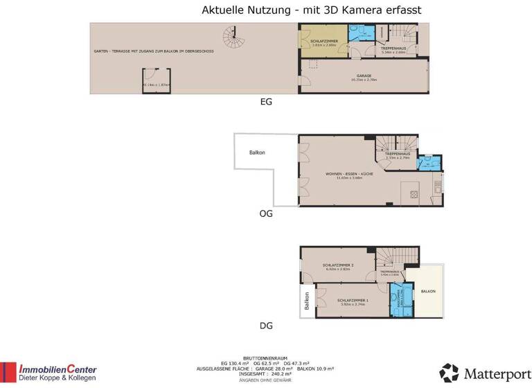 Reihenmittelhaus zum Kauf 550.000 € 4 Zimmer 141 m² 230 m² Grundstück Landau 76829