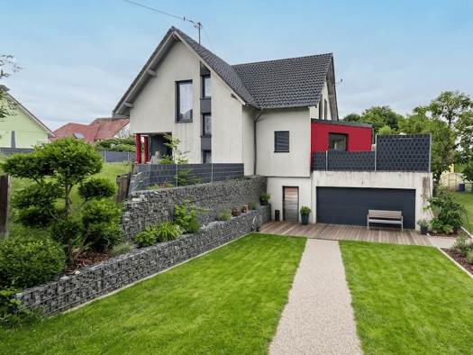 Einfamilienhaus zum Kauf 550.000 € 6 Zimmer 211 m² 980 m² Grundstück Kesseldorf 67930