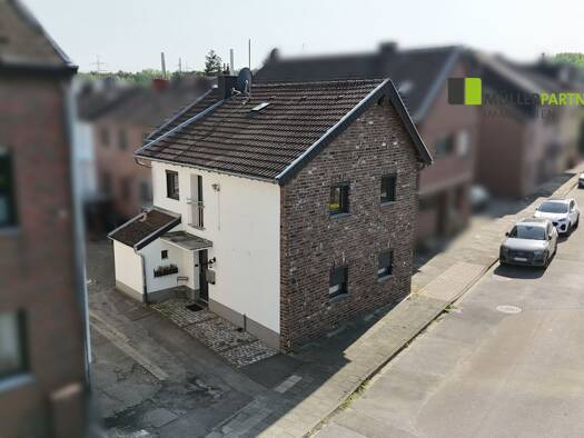 Einfamilienhaus zum Kauf 169.000 € 4 Zimmer 90 m² 136 m² Grundstück Hehlrath Eschweiler / Hehlrath 52249