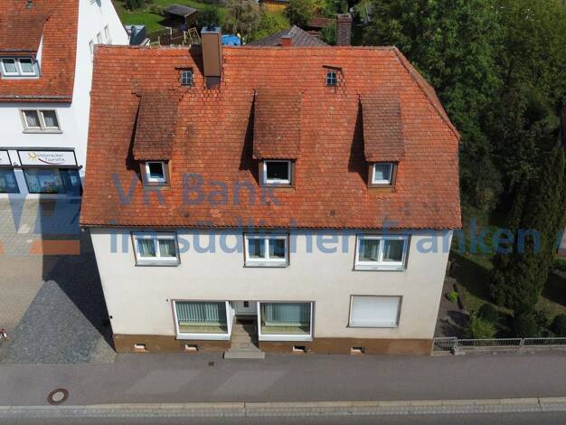 Mehrfamilienhaus zum Kauf 570.000 € 11 Zimmer 290 m² 1.195 m² Grundstück Feuchtwangen Feuchtwangen 91555