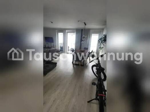 Wohnung zur Miete Tauschwohnung 1.040 € 2,5 Zimmer 78 m² 2. Geschoss Hassee Kiel 24113