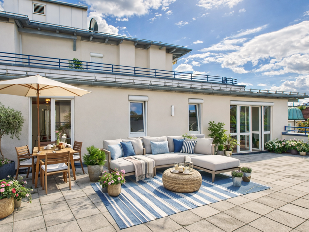 Penthouse zum Kauf 574.000 € 2 Zimmer 79,2 m² 4. Geschoss Thalk.Obersendl.-Forsten-Fürstenr.-Solln München 81379