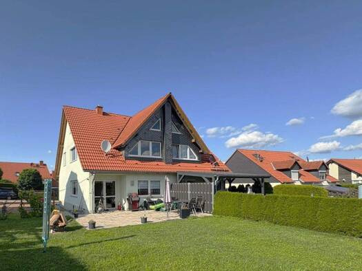 Doppelhaushälfte zum Kauf 320.000 € 4 Zimmer 112 m² 404 m² Grundstück Friedrichswalde Bahretal 01819