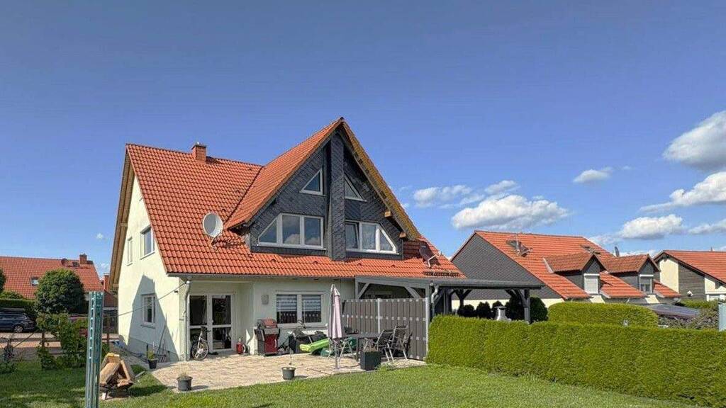 Doppelhaushälfte zum Kauf 320.000 € 4 Zimmer 112 m² 404 m² Grundstück Friedrichswalde Bahretal 01819