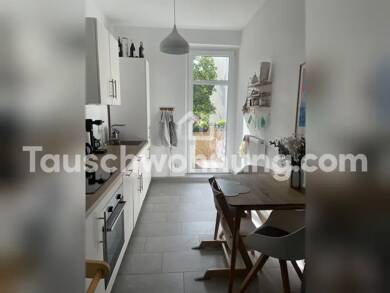 Wohnung zur Miete Tauschwohnung 680 € 3 Zimmer 77 m² 2. Geschoss Schleußig Leipzig 04229