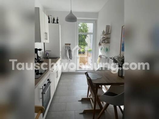 Wohnung zur Miete Tauschwohnung 680 € 3 Zimmer 77 m² 2. Geschoss Schleußig Leipzig 04229