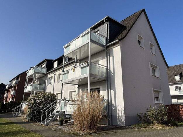 Wohnung zur Miete 582 € 2,5 Zimmer 61,2 m² 2. Geschoss frei ab 01.06.2026 Hünenweg 12 Alstedde Lünen 44534