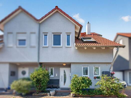 Doppelhaushälfte zum Kauf 599.000 € 5 Zimmer 139 m² 158 m² Grundstück Linkenheim Linkenheim-Hochstetten 76351